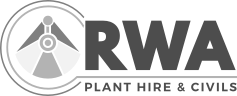 RWA Plant Hire & Civils Logo