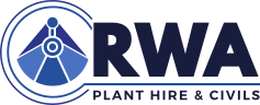 RWA Plant Hire & Civils Website Logo